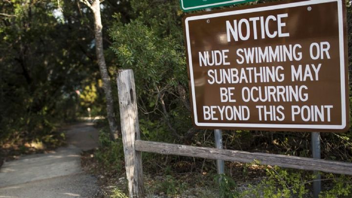 Cerca de los Dos Laredos se encuentra la playa nudista más famosa de todo Texas