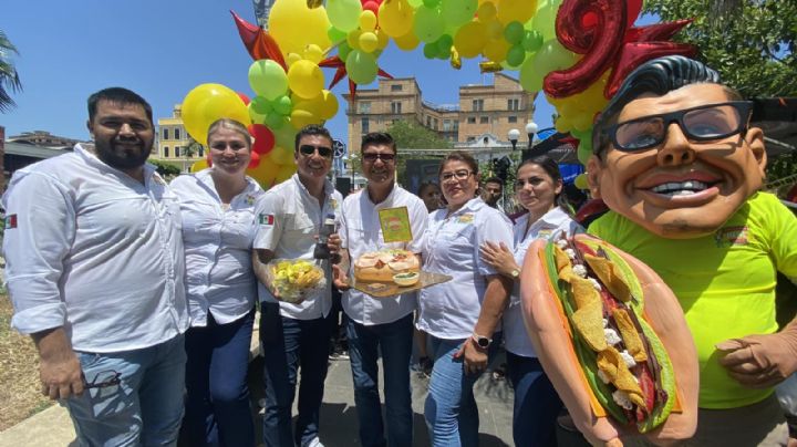 Se come tres tortas de la barda en tiempo récord; te decimos cuánto dinero ganó