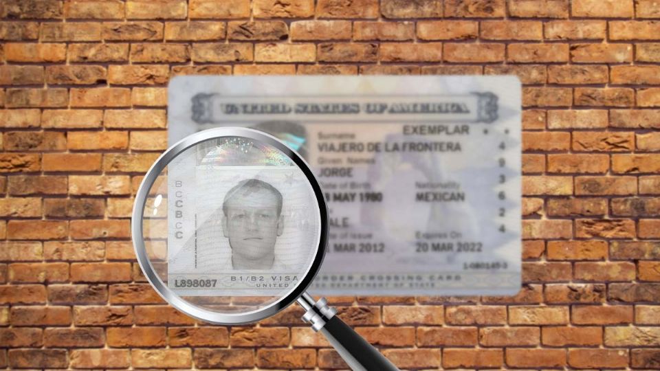 Visa americana tiene datos personales que revelan tu identidad