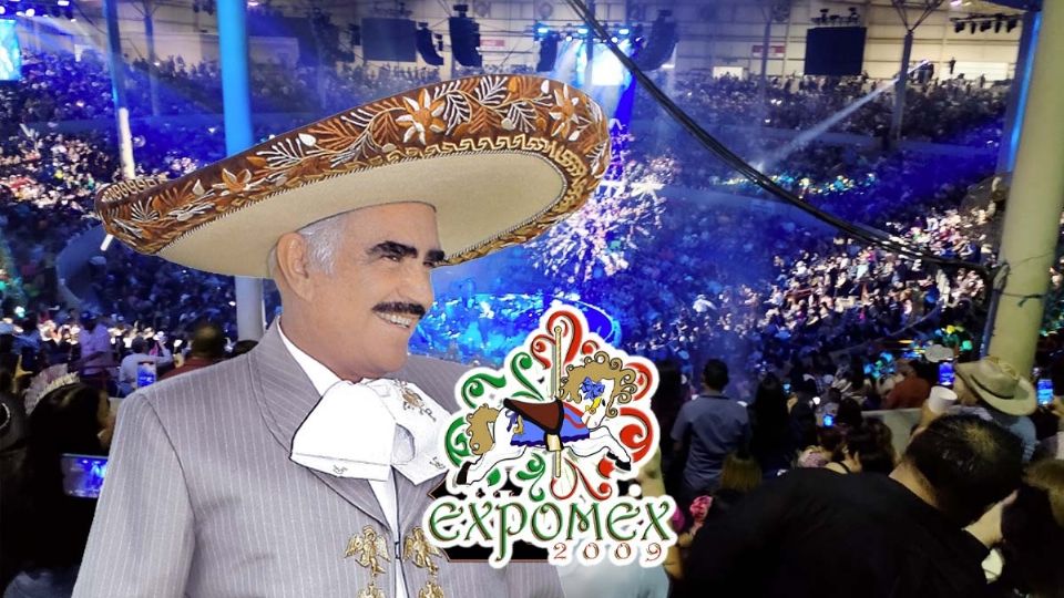 La última visita de Vicente Fernández al Palenque de Expomex Nuevo Laredo