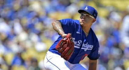 ¡Ponche! para Julio Urías; la MLB lo pone en licencia administrativa después de set arrestado