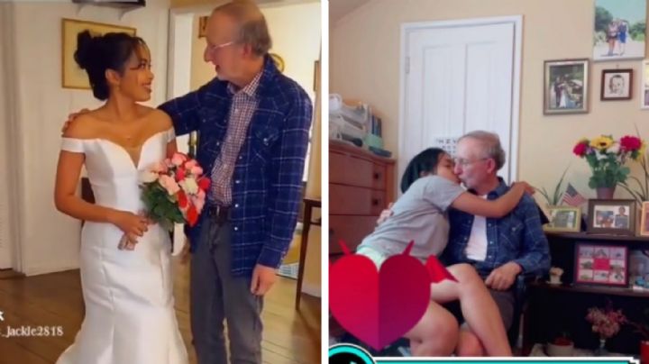 Mujer de 28 años se casa con hombre de 70; es "amor puro", responden a críticas