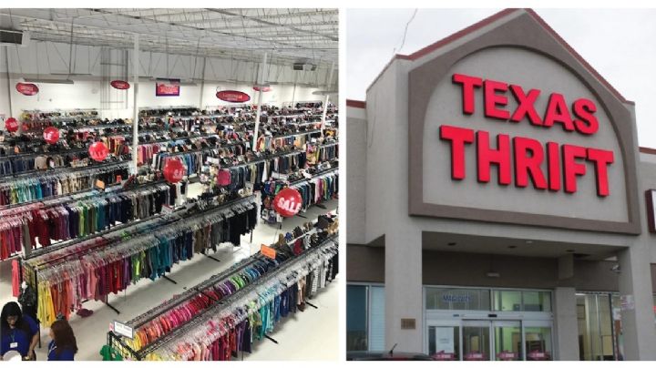 Texas Thrift: estos días obtienes 50% en toda la tienda
