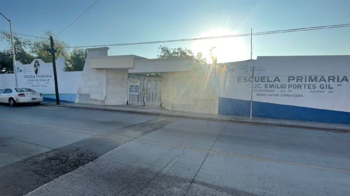 Así lucieron este miércoles las escuelas de educación básica en Nuevo Laredo | FOTOS