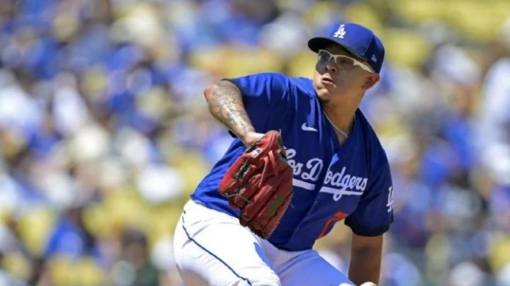 ¡Ponche! para Julio Urías; la MLB lo pone en licencia administrativa después de set arrestado