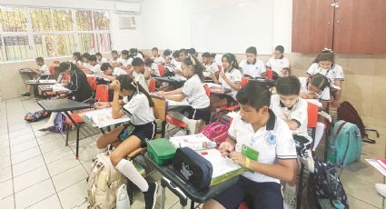 La Arquímedes, en la colonia Los Fresnos, sí sigue en clases