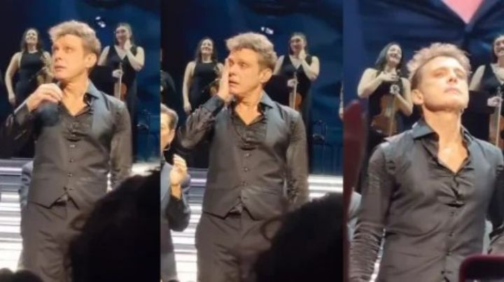 Luis Miguel rompe en llanto tras cumplir 10 conciertos en Chile 