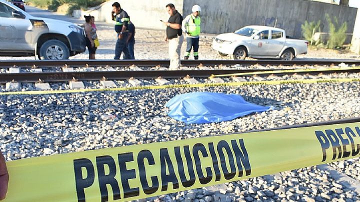 Nuevo Laredo: 'Perdió pisada', así fue la terrible muerte de un hombre en las vías del tren