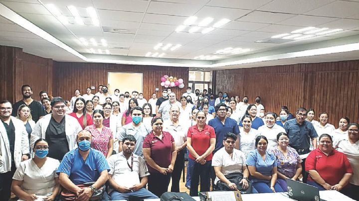 Se capacitan sobre VPH para proteger a niñas