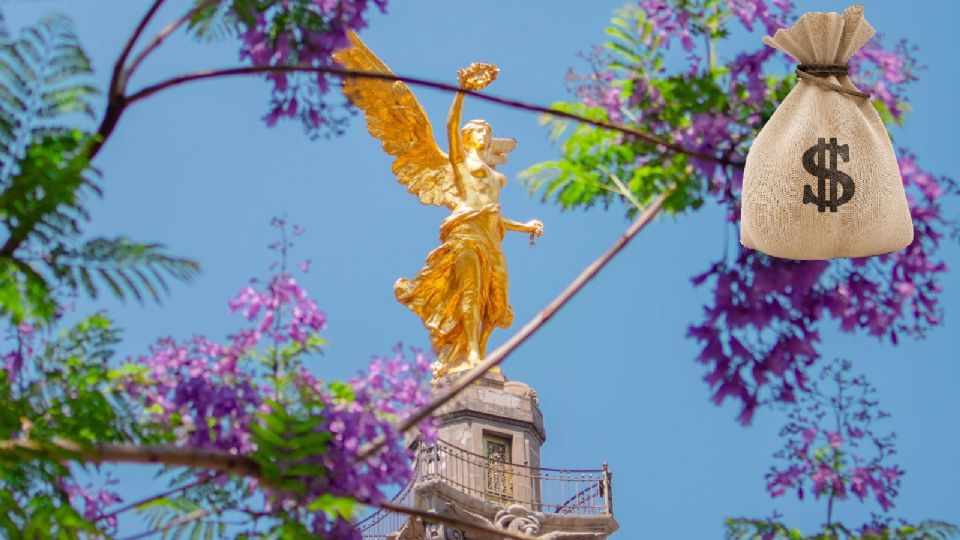 Este sería el valor del Ángel de la Independencia de la Ciudad de México