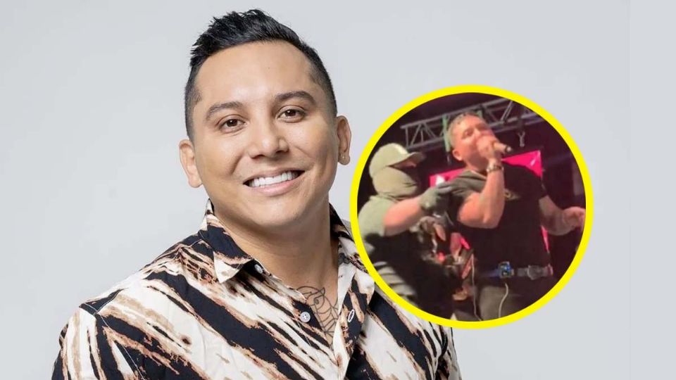 Edwin Luna aclara lo del hombre encapuchado en video