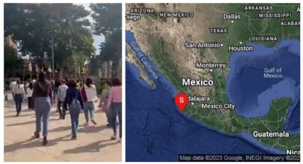 Se registran dos sismos en menos de una hora en Jalisco | VIDEO
