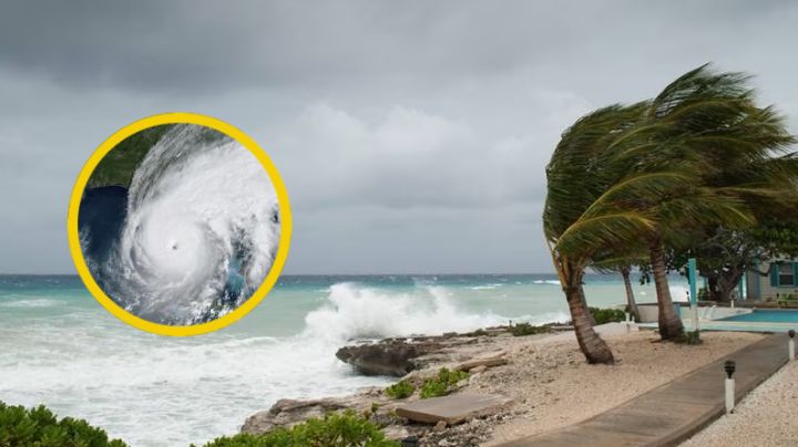 EN VIVO: Huracán Lee alcanza categoría 5; esta es su trayectoria