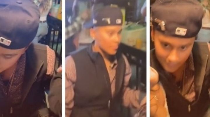 Se burlan de Yahritza luego de que una joven rechazara saludarla de beso | VIDEO