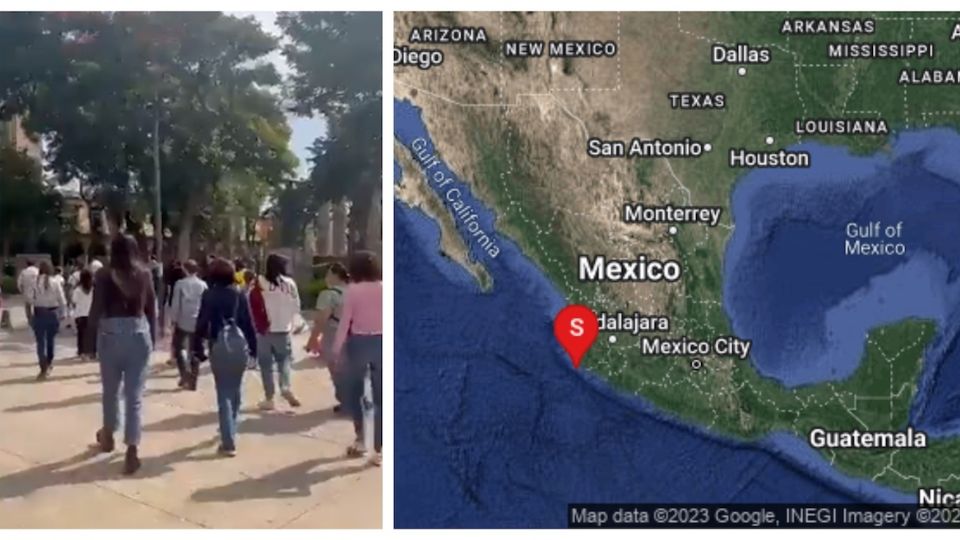 Dos sismos se registraron esta mañana en Jalisco.