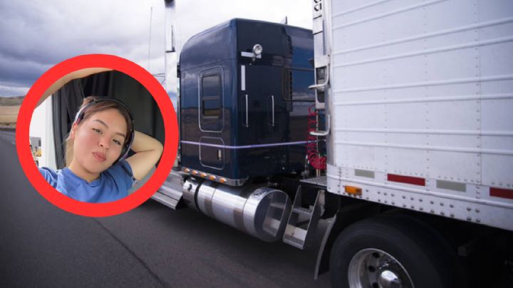 Guapa trailera de Nuevo Laredo causa furor en redes sociales