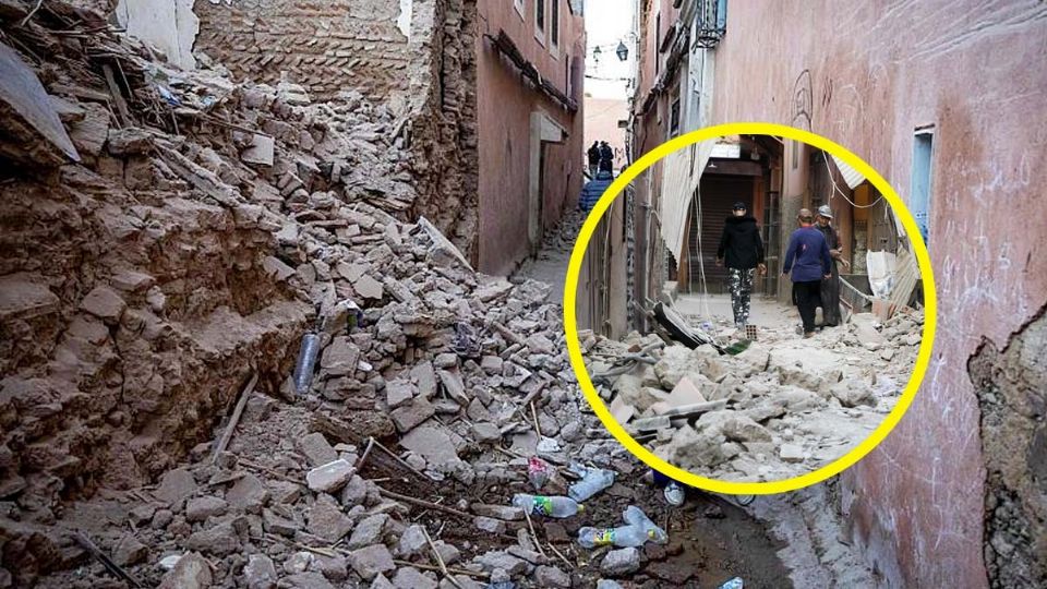 Así fue el terremoto que sacudió Marruecos el 8 de septiembre