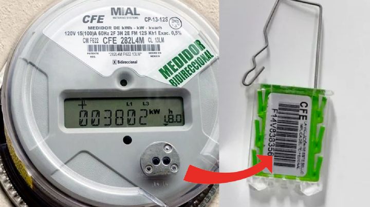 Medidor de la CFE: ¿qué pasa si rompes el candado colocado por la comisión?