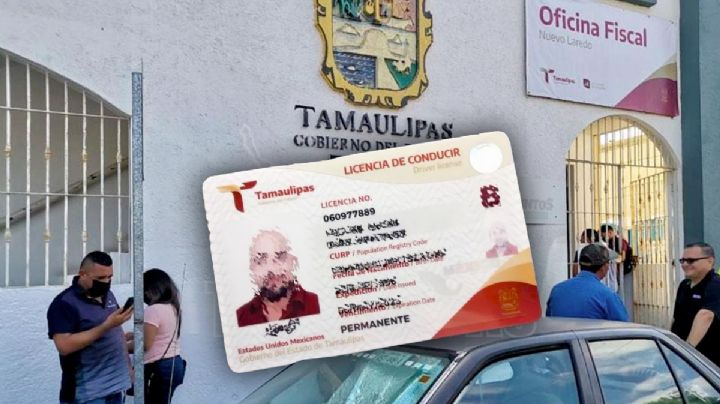 Licencia de Tamaulipas: trámite en ENERO 2024: fácil y rápido