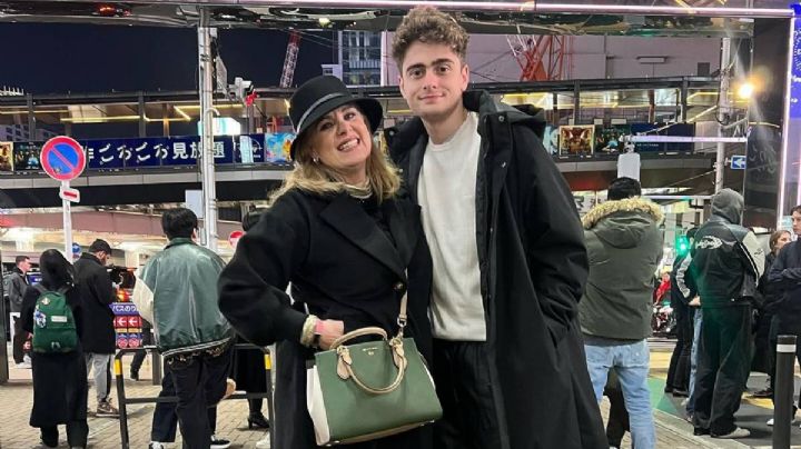 Erika Buenfil y su hijo vivieron fuerte terremoto en Japón; esto pasó