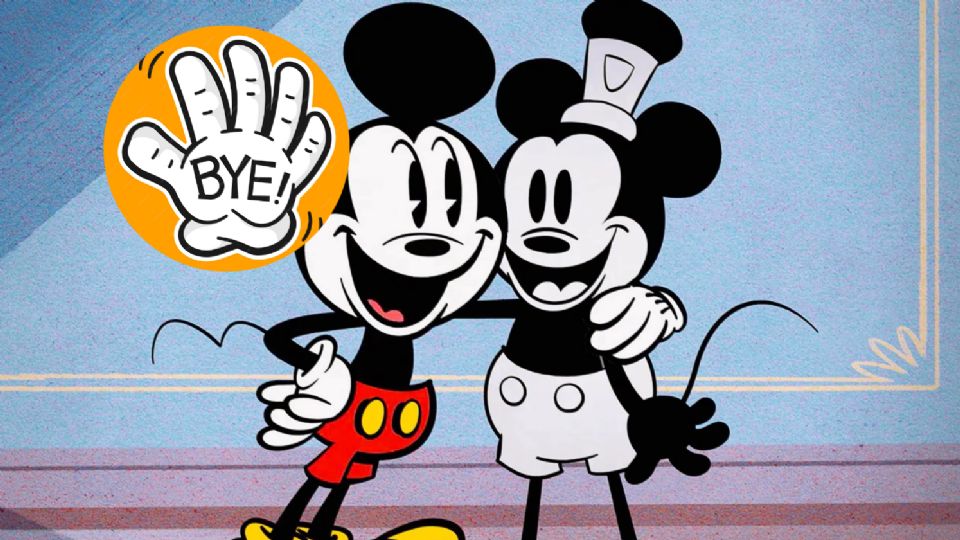 Adiós Mickey Mouse