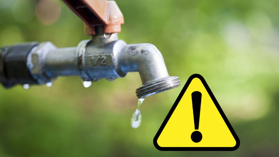 91 colonias sin agua