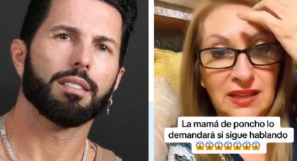 Poncho de Nigris, sería demandado por su mamá por este motivo I VIDEO