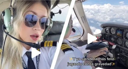 Causa furor la piloto comercial más pequeña del mundo; ¿volarías con ella?