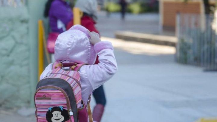 Por bajas temperaturas, estudiantes no irían a clases jueves ni viernes en Nuevo Laredo