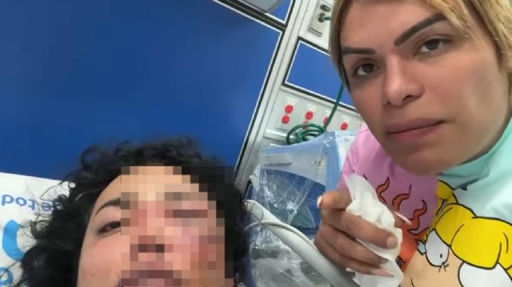 Paolita Suárez de 'Las Perdidas' alarma a sus fans; presuntamente fue golpeada por su prometido