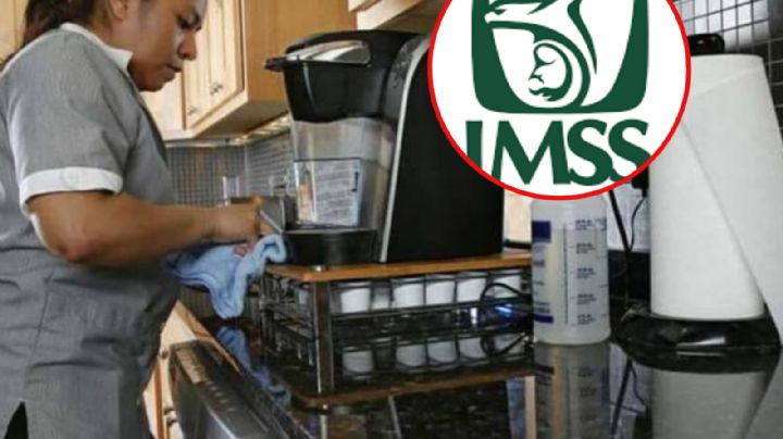 IMSS: si soy empleada doméstica, ¿cómo puedo afiliarme al Seguro Social?