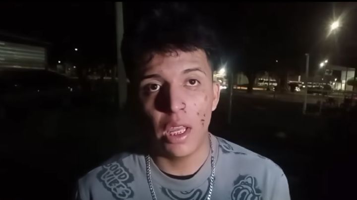 'Estábamos drogados y se pegó con una lámpara', revira el novio de Paolita Suárez