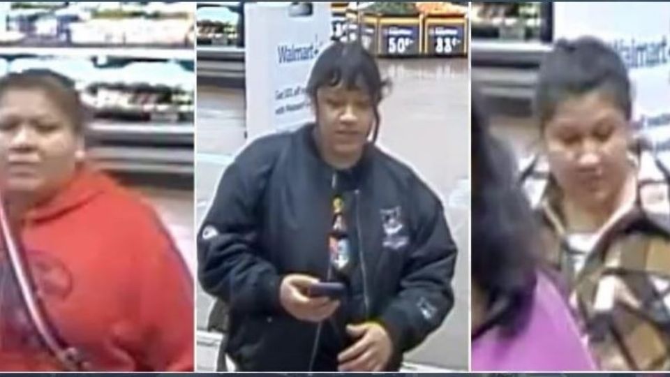 ¿Sabe quiénes son estas tres mujeres? Gánese una recompensa, llama al 727-TIPS de Laredo Crime Stoppers.