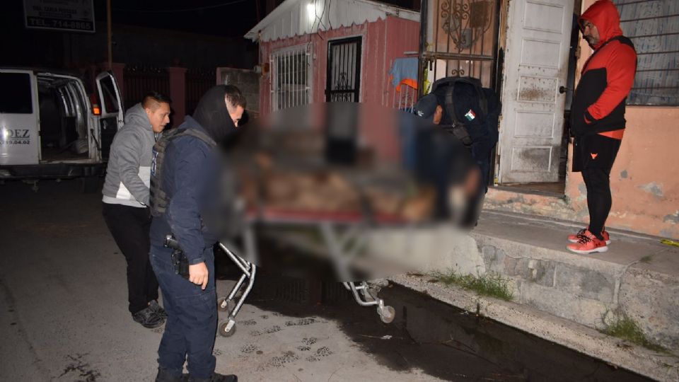 El hombre de la tercera edad fue visitado por su patrón, quien le traía su cena, sin embargo, la muerte le llegó antes