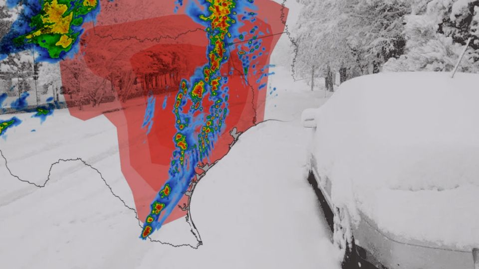 Las tormentas de nieve en Estados Unidos paralizan al país