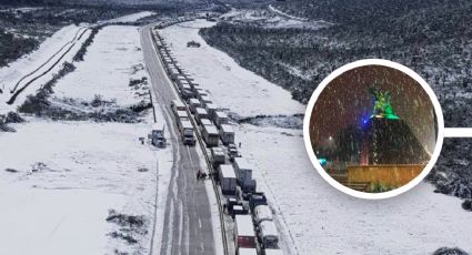 Así fue la última nevada en Nuevo Laredo; recuerdos que nadie olvida