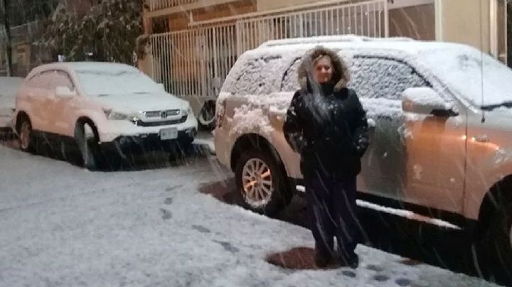 ¿Qué condiciones se necesitan para que caiga nieve?