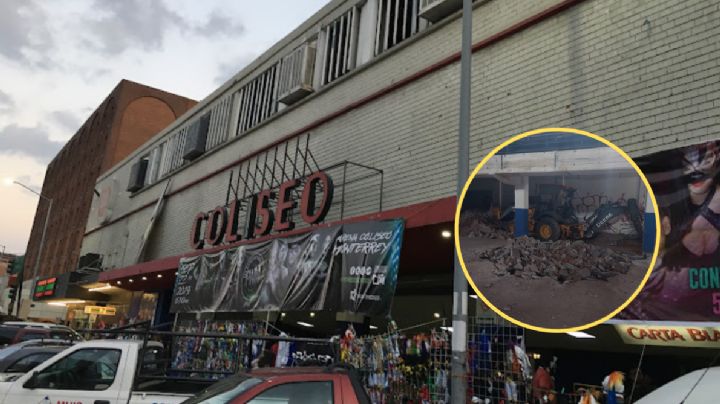 Tras casi 70 años, la Arena Coliseo Monterrey es demolida | FOTOS