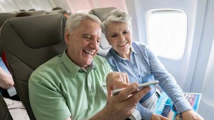 Esta es la edad máxima para subirse a un avión