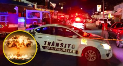 Explota taquería en Nuevo León; reportan 3 trabajadores heridos de gravedad