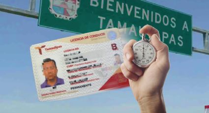 Licencia permanente de Tamaulipas: obtén tu tarjeta en menos de una hora