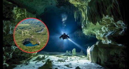 El cenote más profundo del mundo está en Tamaulipas; ¿en cuál ciudad está?