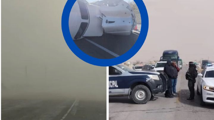 Fuertes vientos causan caos en Chihuahua; ráfagas alcanzan casi los 100 km/h