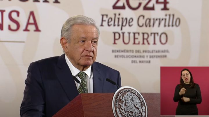 'Es para beneficio del pueblo mexicano': AMLO presentará paquete de reformas constitucionales en febrero