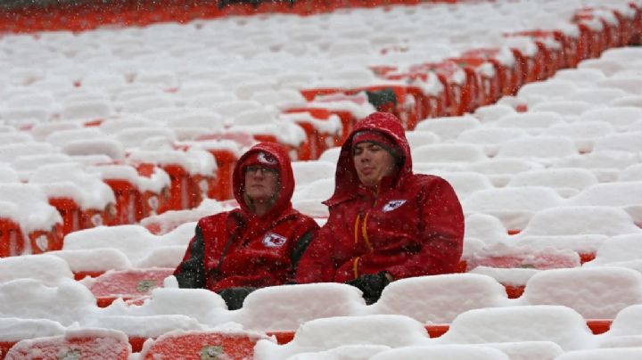 Jugar a -22 grados: disputarán el partido más frío de la historia de la NFL