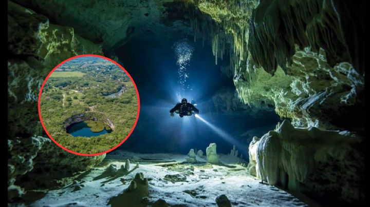 El cenote más profundo del mundo está en Tamaulipas; ¿en cuál ciudad está?