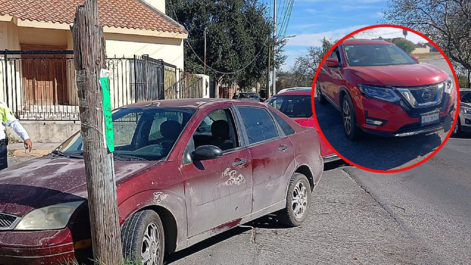 El accidente dejó cuantiosos daños materiales