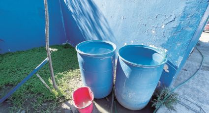 Ante baja presión o falta de servicio, Comapa apoya con agua a las escuelas