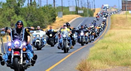 'La Rodada Contra El Delito': invitan a bikers a participar y donar en Laredo, Texas