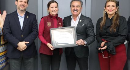 ALFA entrega reconocimiento a Secretaria de Desarrollo Económico de Tamaulipas